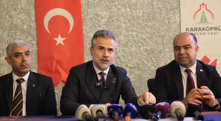 Yeniden Refah Partisi Genel Başkan Yardımcısı Kılıç, Şanlıurfa'da konuştu: