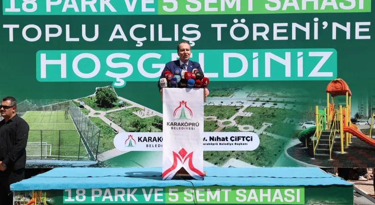 Yeniden Refah Partisi Genel Başkanı Erbakan, Şanlıurfa'da çeşitli açılışlara katıldı