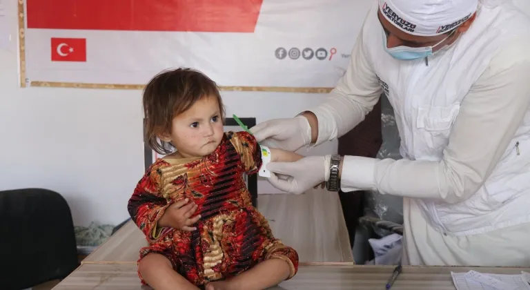 Yeryüzü Doktorlarından açlıkla mücadele için "Çocuklar Açlığa Yeniliyor" kampanyası