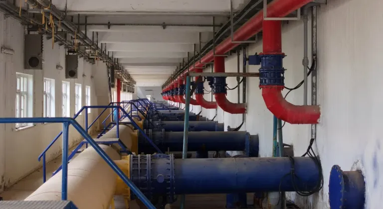 Yeşil Vadi Su Birliği tesislerinde yenileme çalışmaları