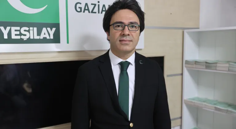 Yeşilay, bağımsızlık seferberliğinde Gaziantep'te 205 bin kişiye ulaştı