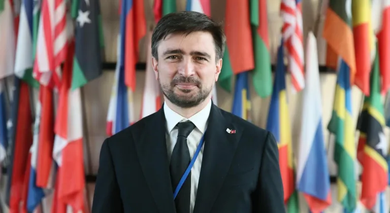 Yeşilay, BM Viyana Ofisi'nde uyuşturucu kullanımının önlenmesine dikkati çekti