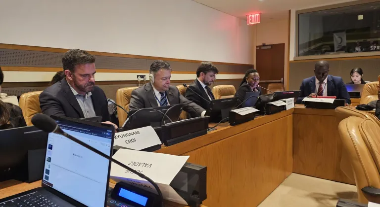 Yeşilay, BM'de kadın ve kız çocuklarındaki davranışsal bağımlılıklar üzerine etkinlik düzenledi