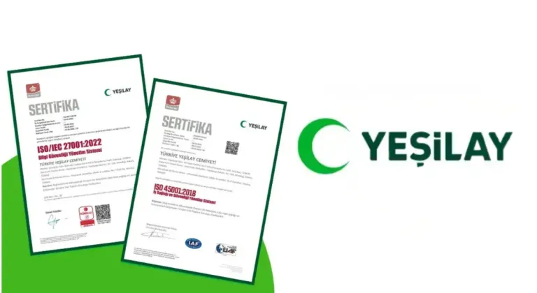 Yeşilay, Entegre Yönetim Sistemi belgelendirme sürecini tamamladı