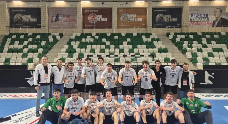 Yeşilay Genç Erkekler Hentbol Türkiye Şampiyonası'nda Beşiktaş ile Spor Toto karşılaşacak