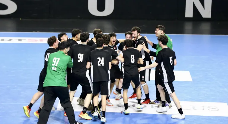 Yeşilay Genç Erkekler Hentbol Türkiye şampiyonu Beşiktaş oldu