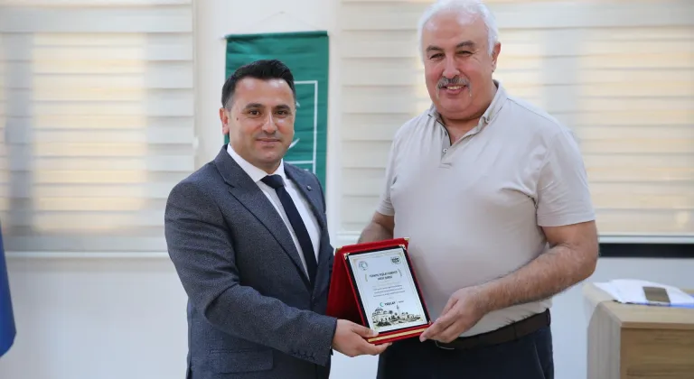 Yeşilay Hatay Şubesinin yeni başkanı Ömer Bilgin oldu