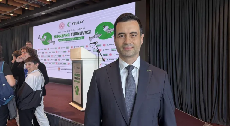 Yeşilay Liseler Arası Münazara Turnuvası Karadeniz Bölge Finali Samsun'da yapıldı