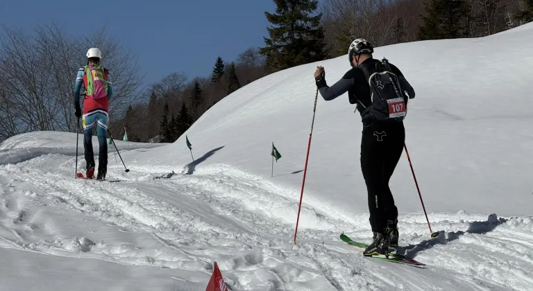 Yeşilay Zirve Kupası Dağ Kayağı Türkiye Şampiyonası, Rize'de tamamlandı