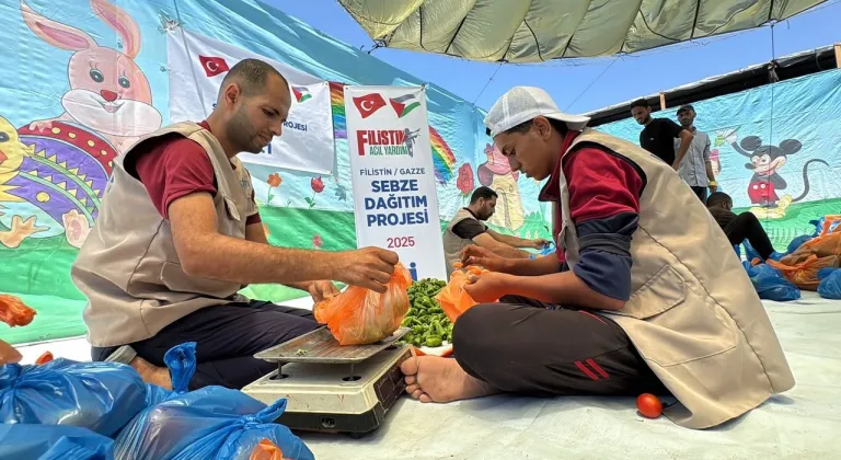 Yetim Vakfı Gazze'de iki yılda 2,3 milyon kişiye ulaştı