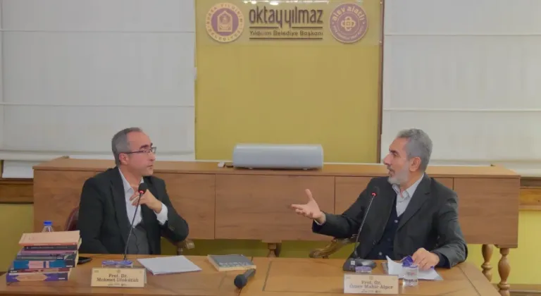 Yıldırım Belediyesi’nde “Geleneği Keşfetmek” söyleşileri başladı