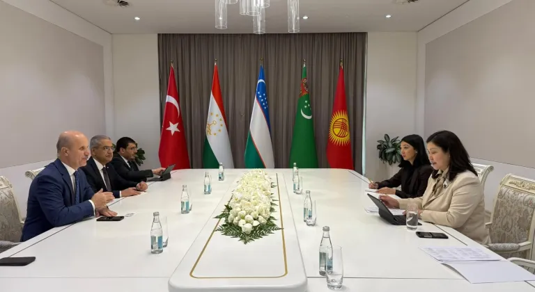YÖK Başkanı Özvar, Özbekistan'da temaslarda bulundu