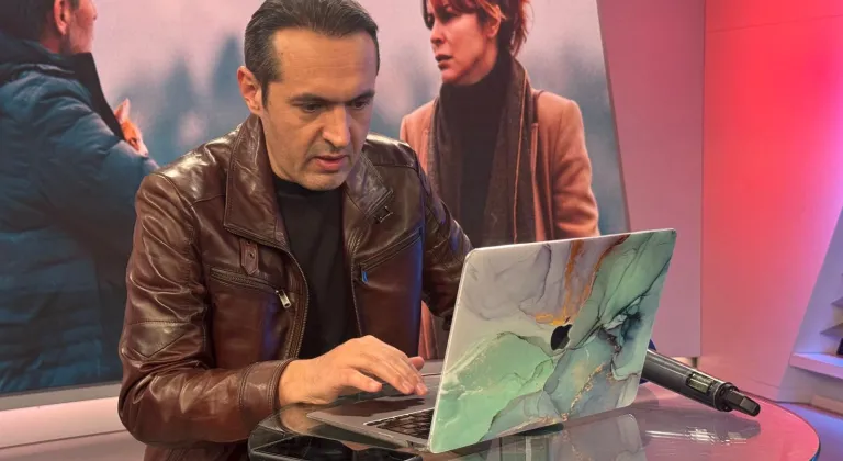 Yönetmen ve senarist Ensar Altay, AA'nın "Yılın Kareleri" oylamasına katıldı