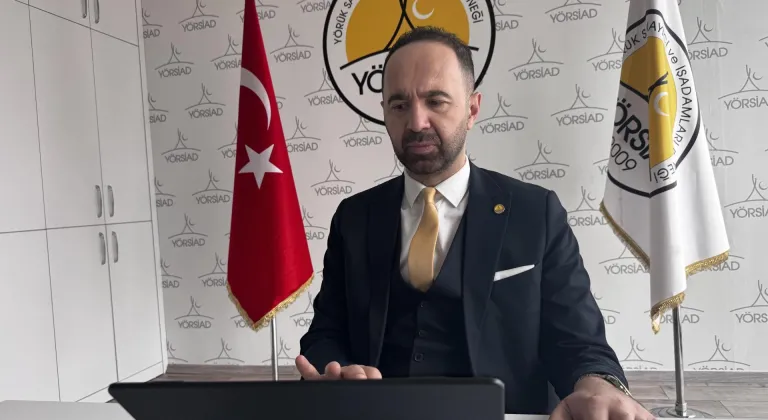 YÖRSİAD Başkanı Oral, AA'nın "Yılın Kareleri" oylamasına katıldı