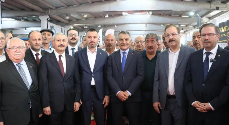 Yozgat 16. Tarım, Gıda ve Hayvancılık Fuarı açıldı