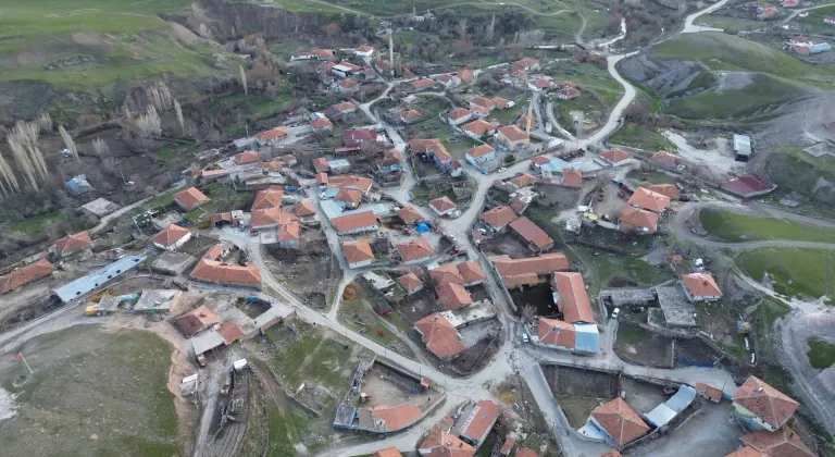 Yozgat'ın Topaç köyünde 6 yıldır toplu iftar geleneği devam ediyor