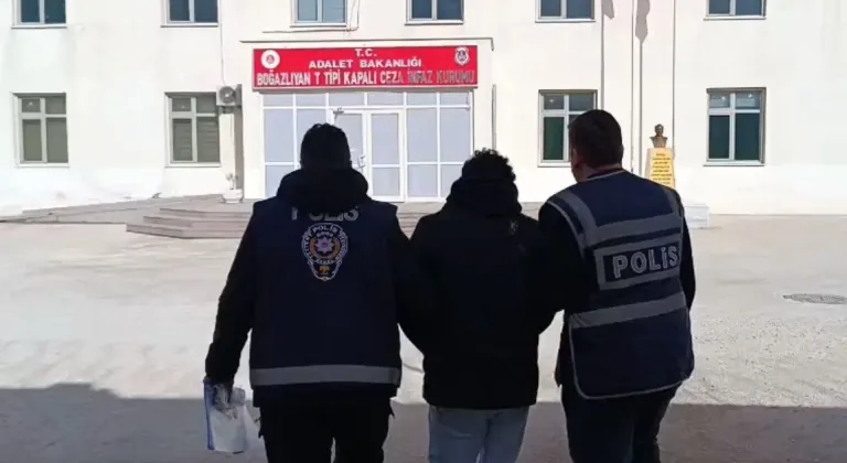 Yozgat'ta 16 yıl 2 ay hapis cezası bulunan firari yakalandı