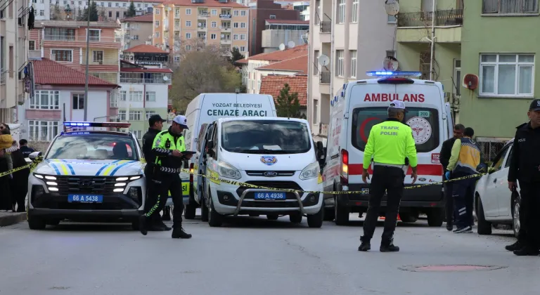 Yozgat'ta devrilen elektrikli motosikletin sürücüsü öldü
