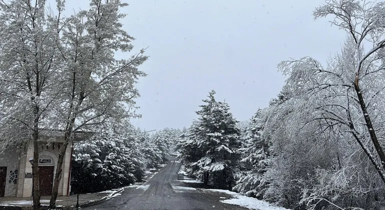 Yozgat'ta mayısta kar etkili oldu