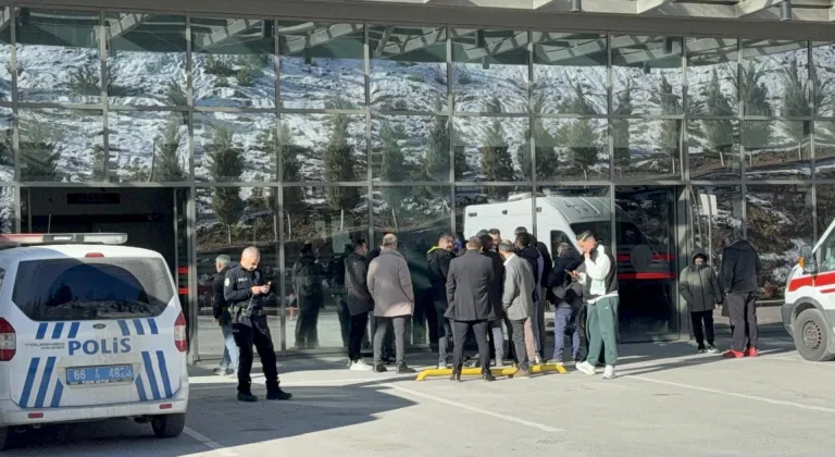 Yozgat'ta okul müdürünü darbeden veli gözaltına alındı