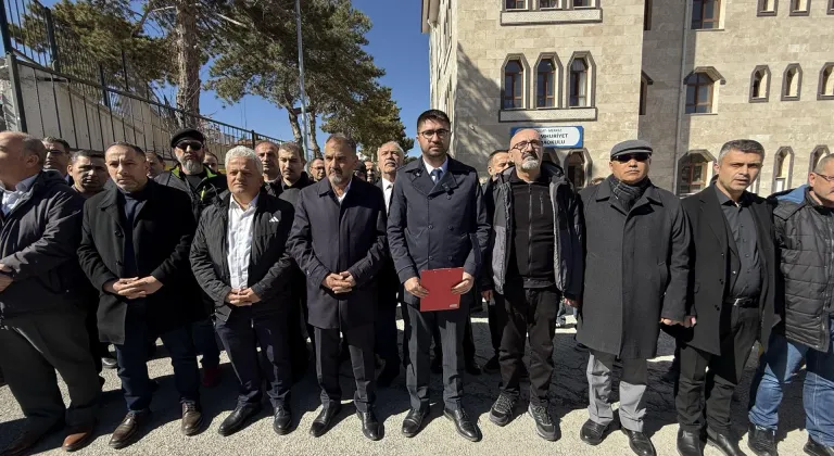 Yozgat'ta ortaokul müdürünün darbedilmesi protesto edildi
