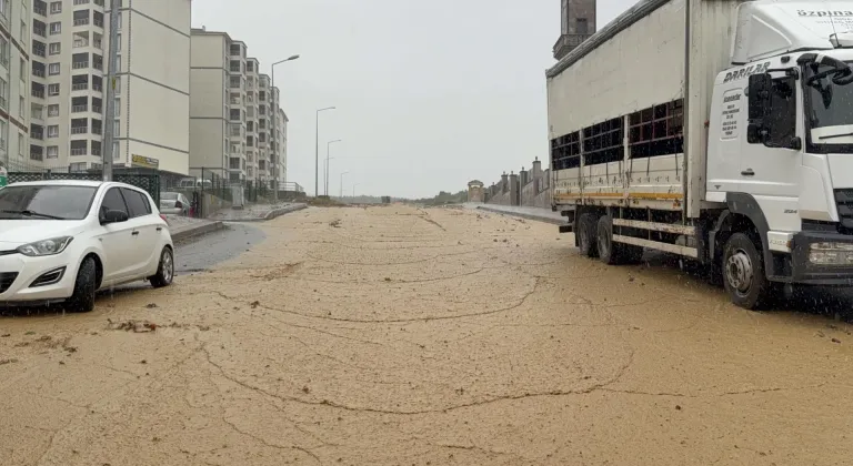 Yozgat'ta sağanak hayatı olumsuz etkiledi