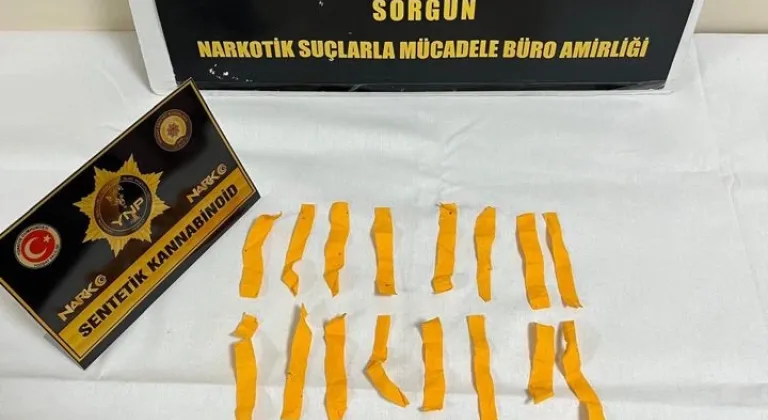 Yozgat'ta uyuşturucu operasyonunda 4 zanlı yakalandı