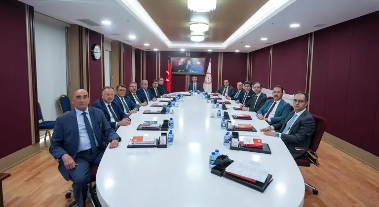 YSK, yeni Başkanı Serdar Mutta ve üyeleriyle ilk toplantısını yaptı