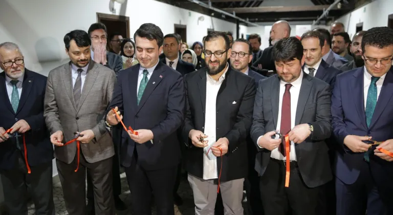 YTB Başkanı Turus, "Bağlar Edebiyat, Düşünce ve Kültür Evi"nin açılışını yaptı