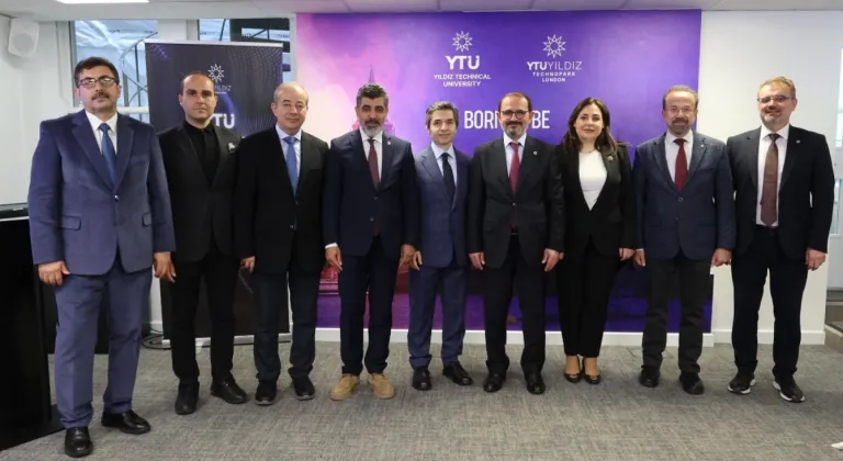 YTÜ Yıldız Teknopark İngiltere'deki yeni ofisine taşındı