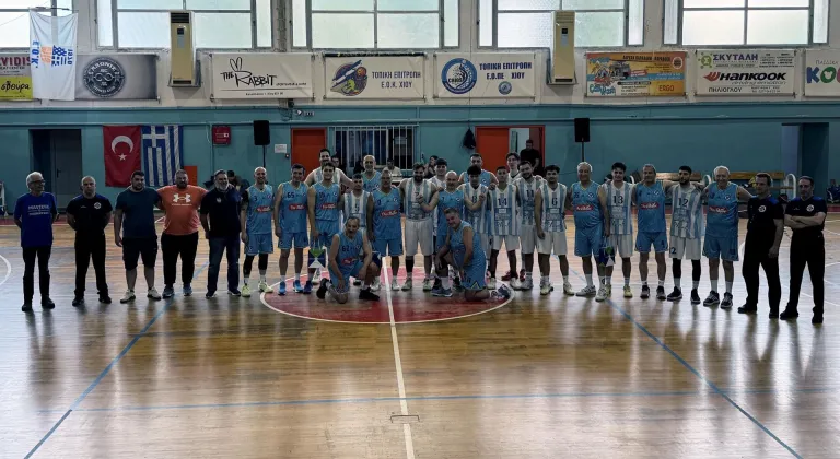 Yunanistan'ın Sakız Adası'nda Türk-Yunan Spor ve Kültür Festivali başladı