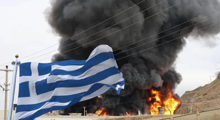 Yunanistan’ın Trikala kenti yakınlarında gıda fabrikasında yangın: 3 ölü