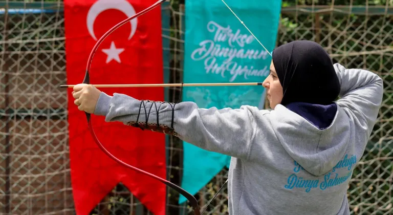 Yunus Emre Enstitüsü Mısır'da geleneksel Türk okçuluğu kursu başlattı