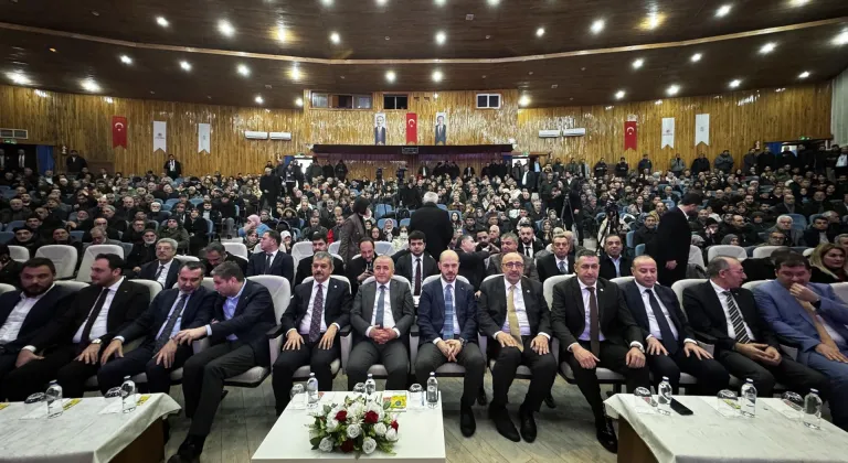 Yüzyılın Konut Projesi kapsamında Elazığ'da yapılacak konutların kurası çekildi