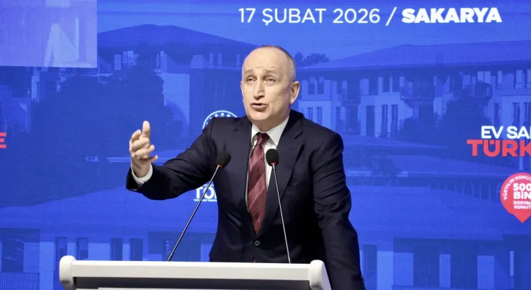 "Yüzyılın Konut Projesi" kapsamında Sakarya'da yapılacak konutların kurası çekildi