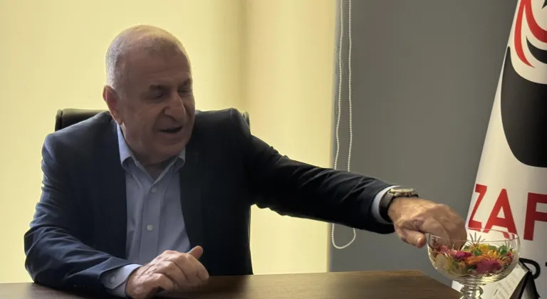 Zafer Partisi Genel Başkanı Özdağ Muğla'da çeşitli programlara katıldı