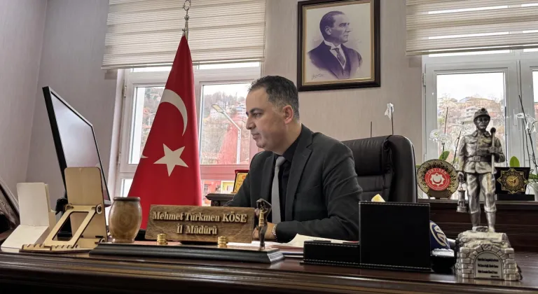 Zonguldak Aile ve Sosyal Hizmetler İl Müdürü Köse, AA'nın "Yılın Kareleri" oylamasına katıldı