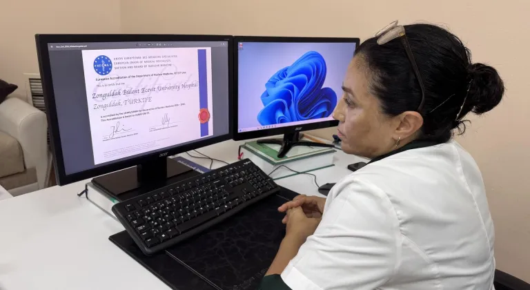 Zonguldak BEUN Hastanesi PET/CT ünitesi uygulamaları Avrupa akreditasyonuna layık görüldü