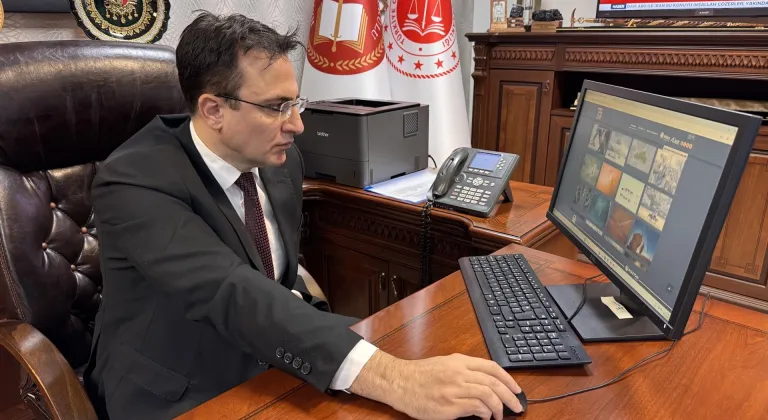 Zonguldak Cumhuriyet Başsavcısı Kapağan, AA'nın "Yılın Kareleri" oylamasına katıldı