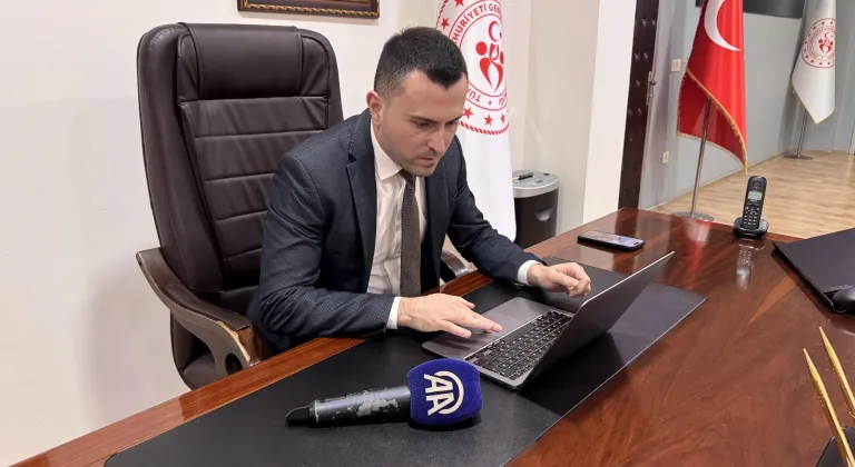 Zonguldak Gençlik ve Spor İl Müdürü Hacı, AA'nın "Yılın Kareleri" oylamasına katıldı