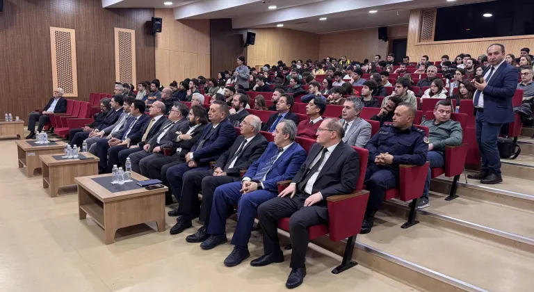 Zonguldak'ta, "3. Uluslararası Karadeniz Enerji Konferansı" düzenlendi