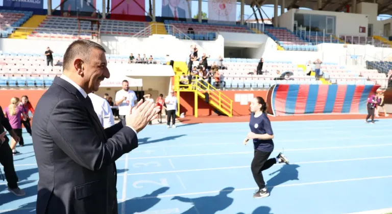 Zonguldak'ta Atatürk ve Cumhuriyet Koşusu düzenlendi