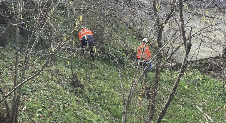 Zonguldak'ta bahçesinde ve odasında metan gazı belirlenen iki katlı ev boşaltıldı