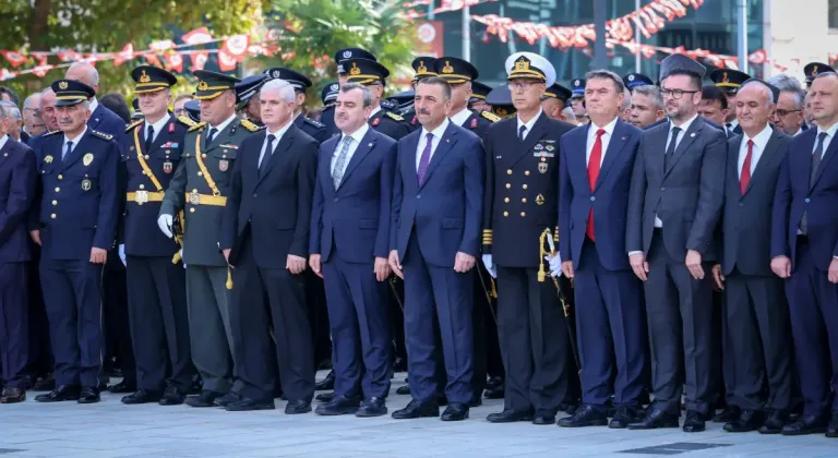 Zonguldak'ta Cumhuriyet Bayramı'nın 103. yıl dönümü kutlamaları başladı