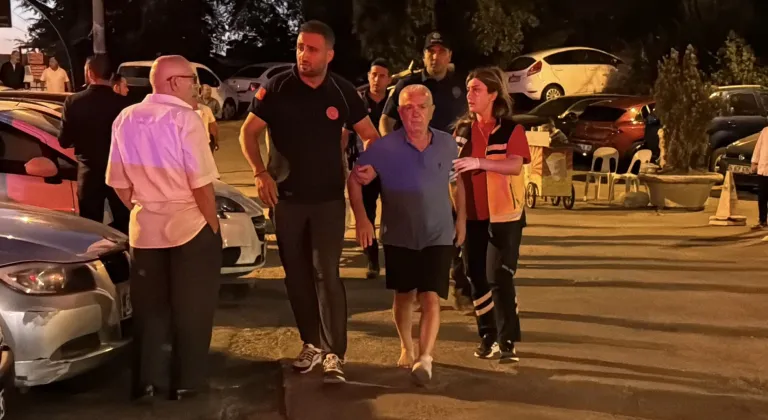 Zonguldak'ta kayalıklardan düşerek yaralanan kişi kurtarıldı